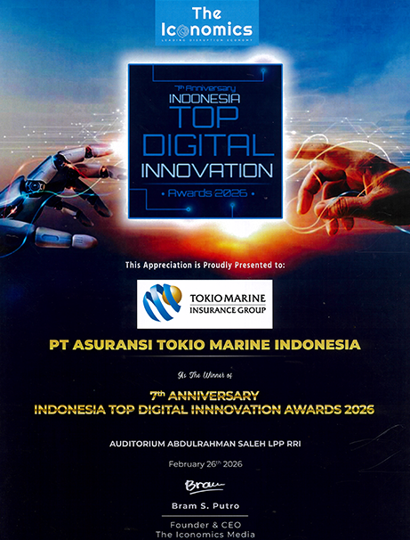 penghargaan tokio marine indonesia tahun 2025