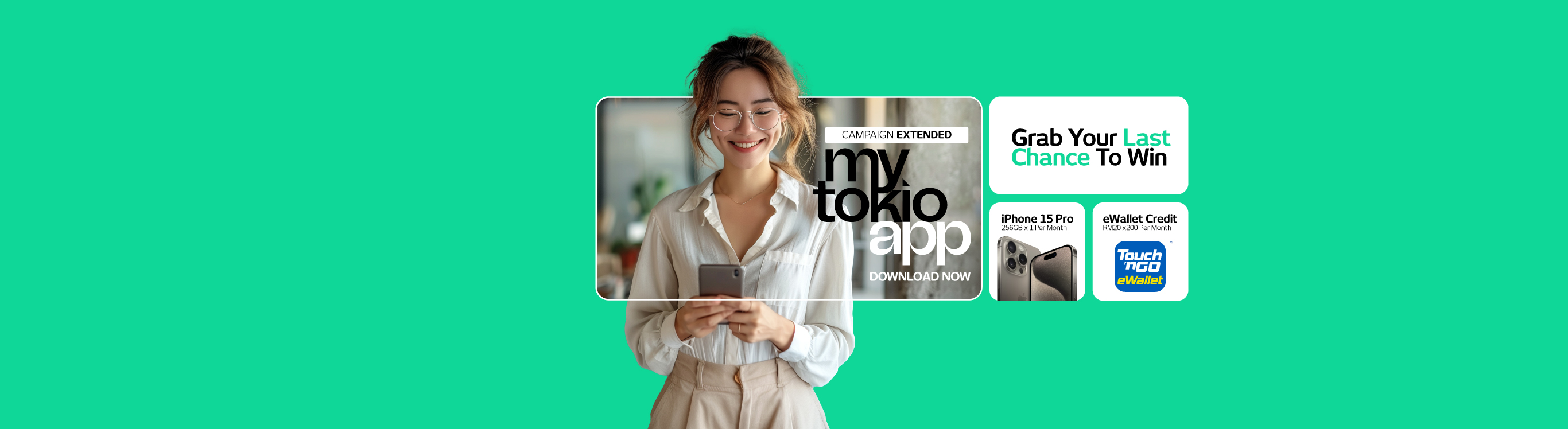 MyTokioApp Campaign