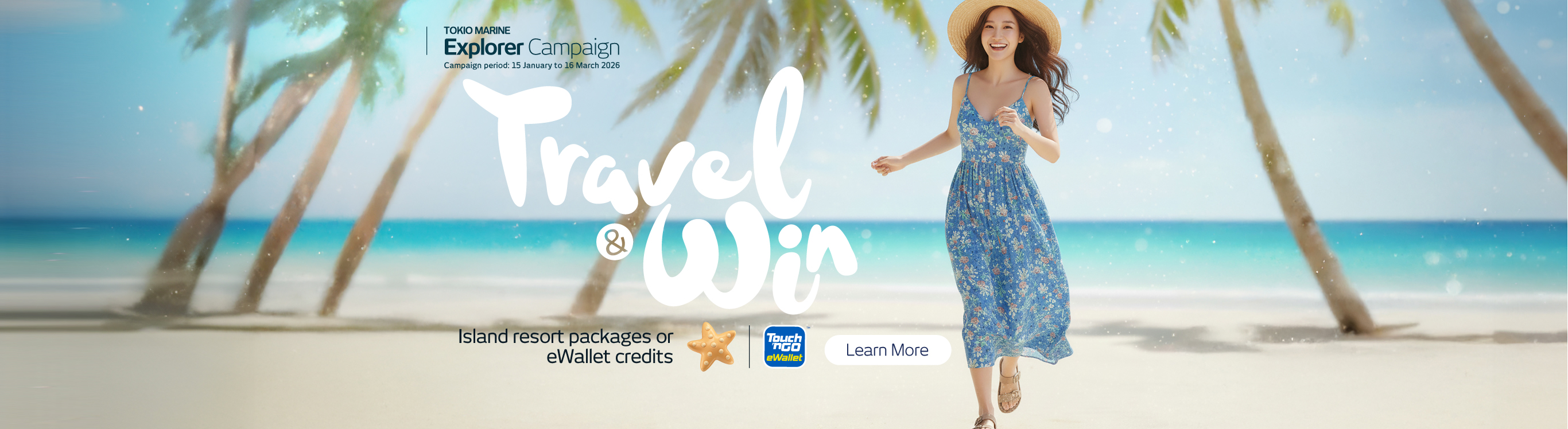 Travel & Win campaign