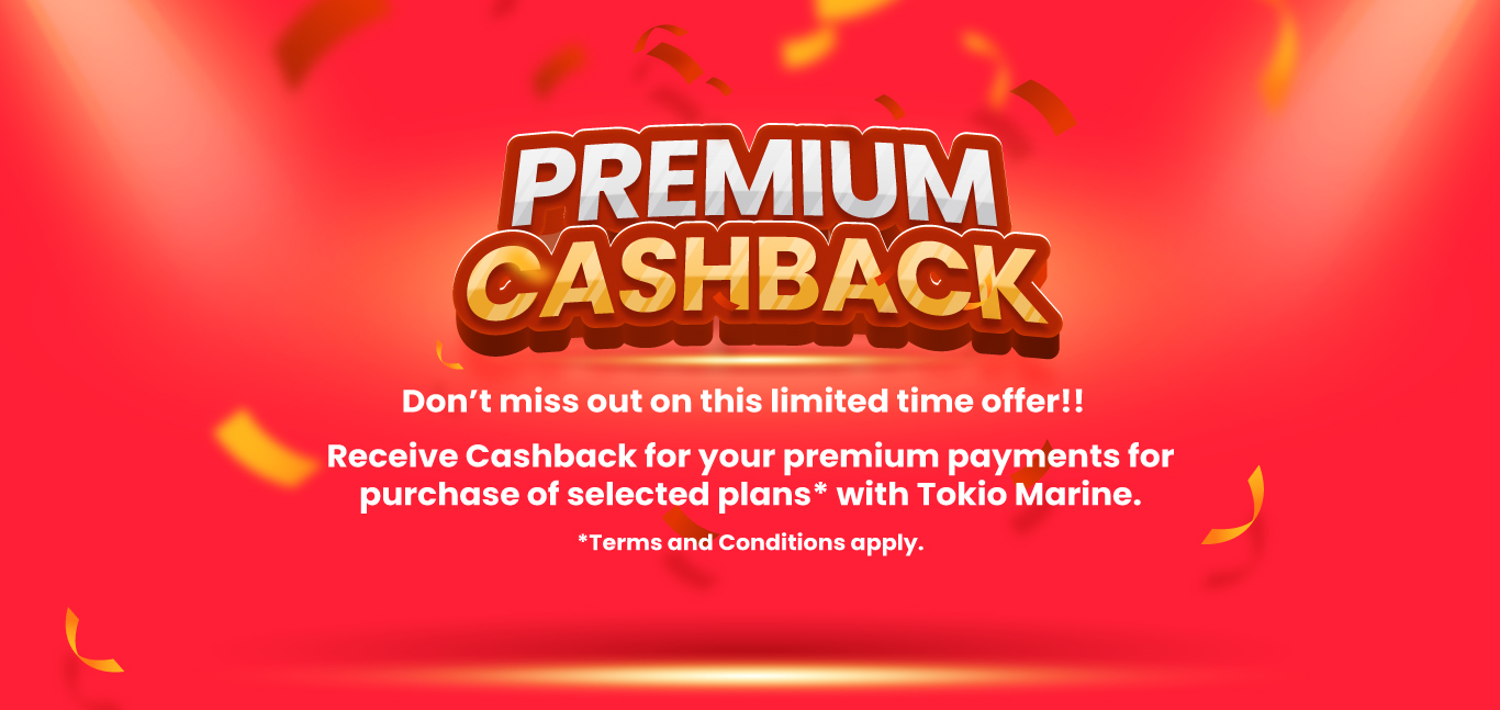Carousel 1 - Premium Cashback